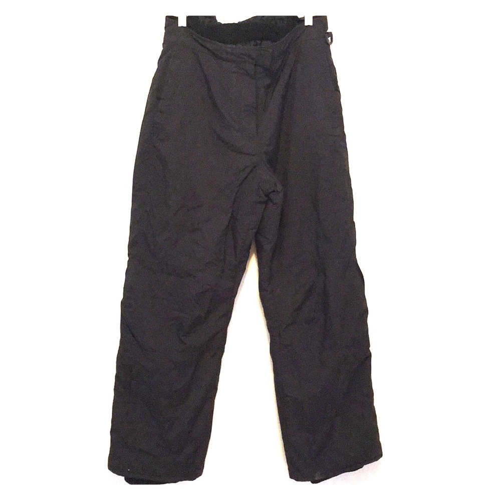 Black ski pants